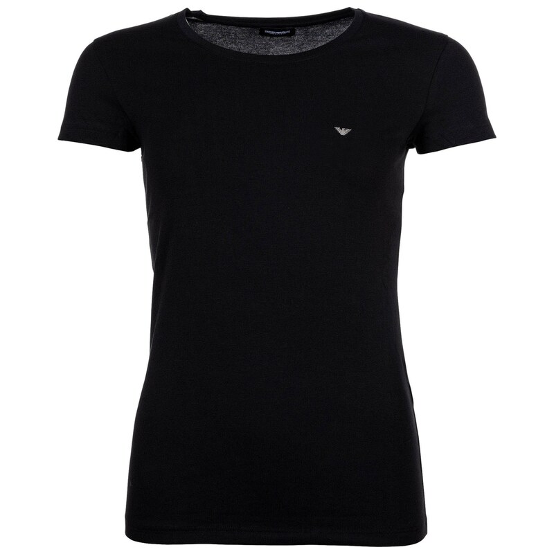 Emporio Armani Tričko černá