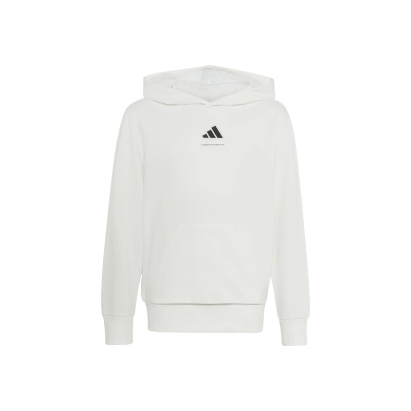 ADIDAS SPORTSWEAR Sportovní mikina bílá