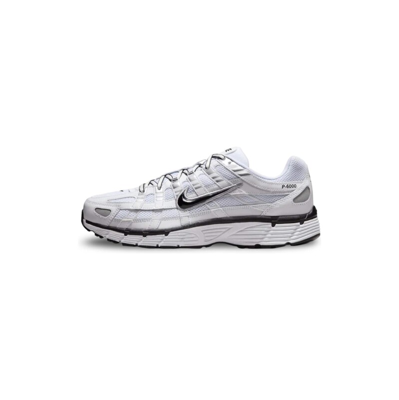 Nike Sportswear Tenisky P-6000 stříbrná