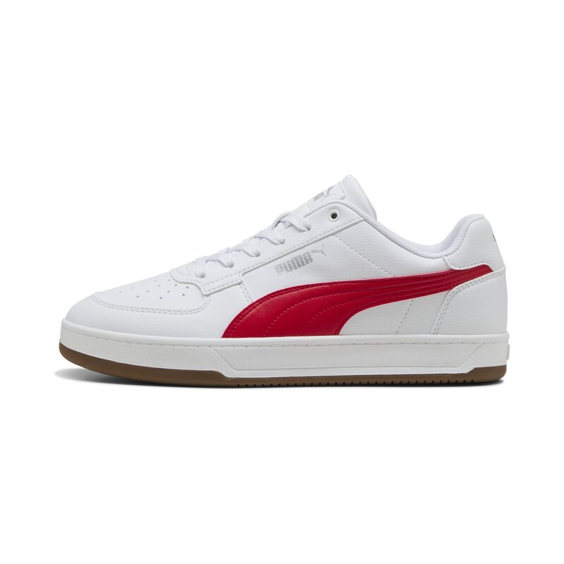 PUMA Tenisky Caven 2.0 červená / bílá