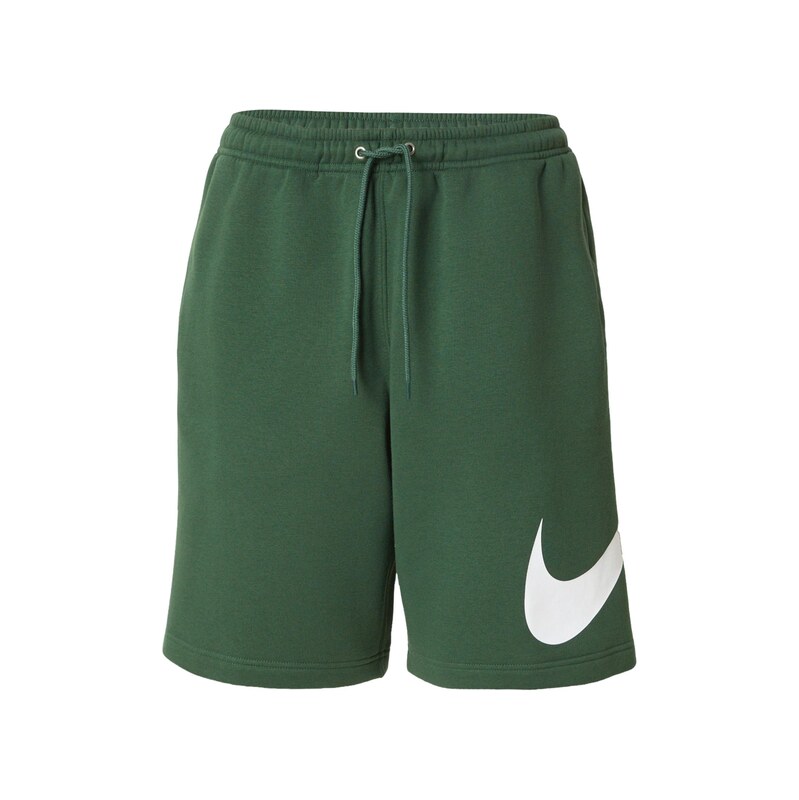 Nike Sportswear Kalhoty CLUB smaragdová / bílá