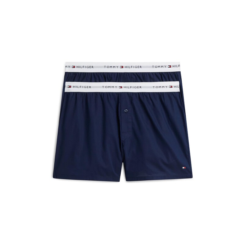TOMMY HILFIGER Boxerky tmavě modrá / bílá