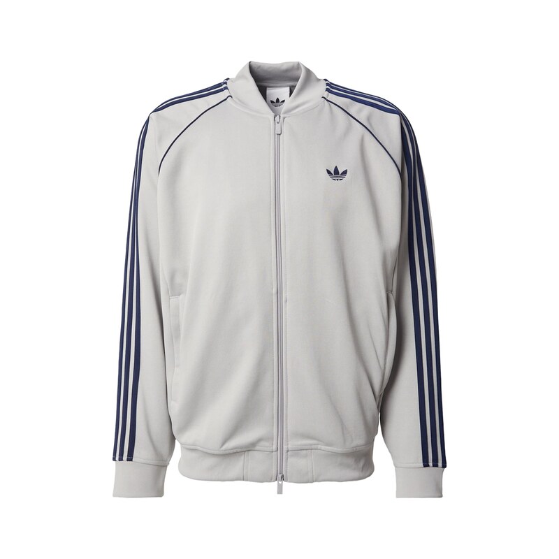 ADIDAS ORIGINALS Mikina SST námořnická modř / režná