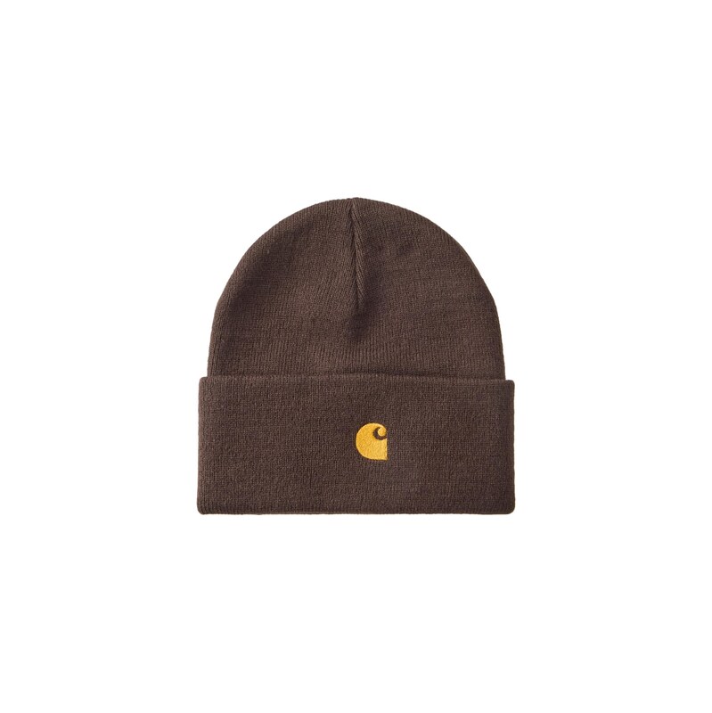 Carhartt WIP Čepice Chase mokka