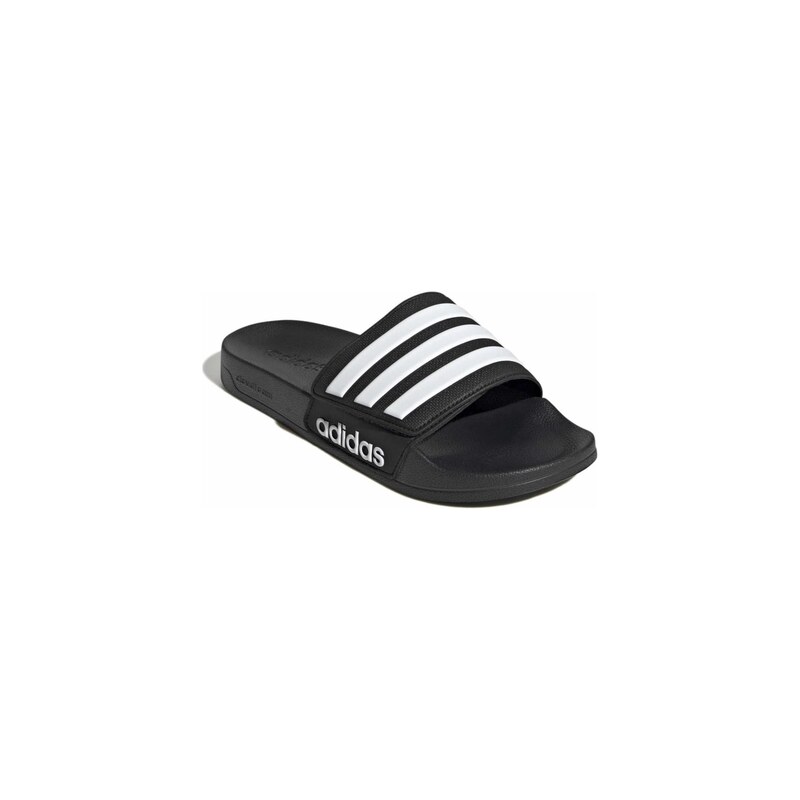 ADIDAS SPORTSWEAR Pantofle ADILETTE černá / bílá