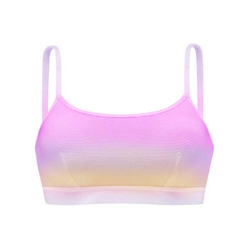 VIVANCE Podprsenka pink / bílá