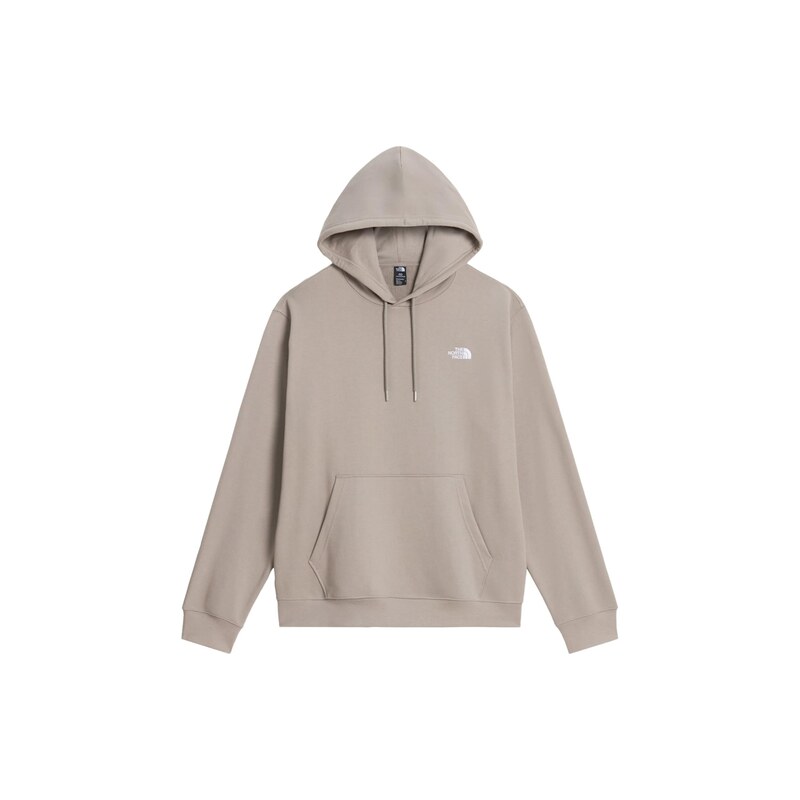 THE NORTH FACE Mikina ESSENTIAL SIMPLE DOME režná