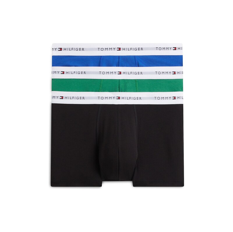 Tommy Hilfiger Underwear Boxerky Essential modrá / zelená /
