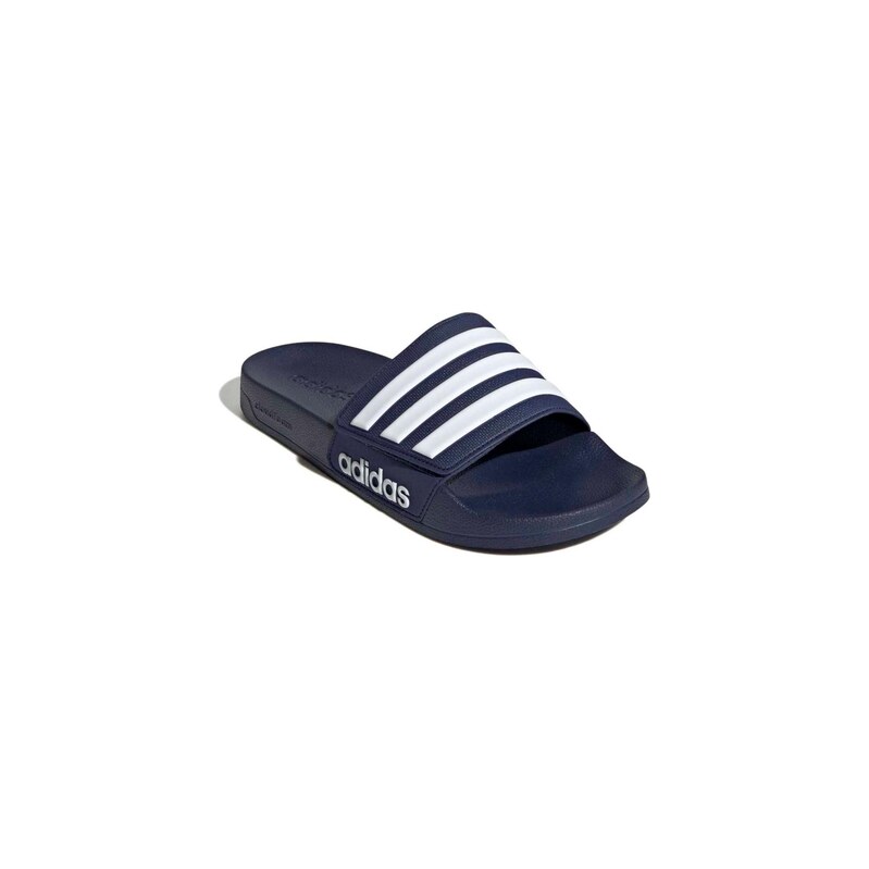 ADIDAS SPORTSWEAR Pantofle Adilette námořnická modř / bílá