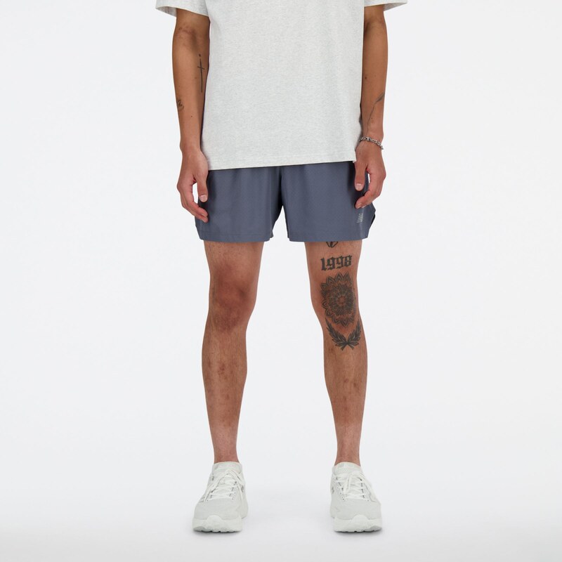 new balance Sportovní kalhoty RC 5 tmavě šedá