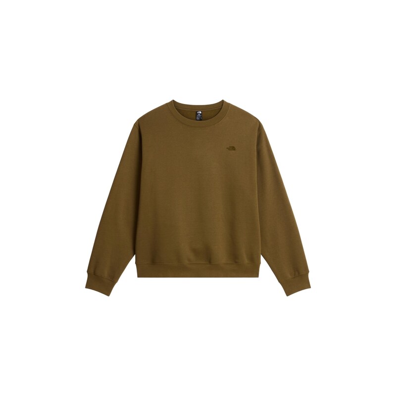 THE NORTH FACE Mikina ESSENTIAL SIMPLE DOME zelená