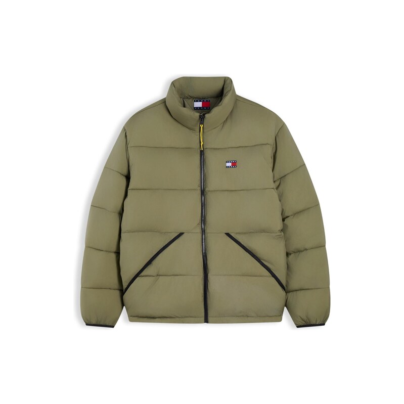 Tommy Jeans Přechodná bunda VAIL zelená