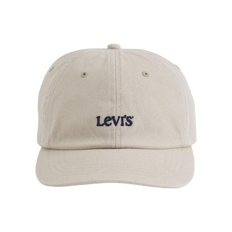 LEVIS  Kšiltovka CLUB béžová / černá