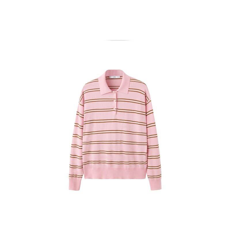 MANGO Svetr RIRIPOL pink