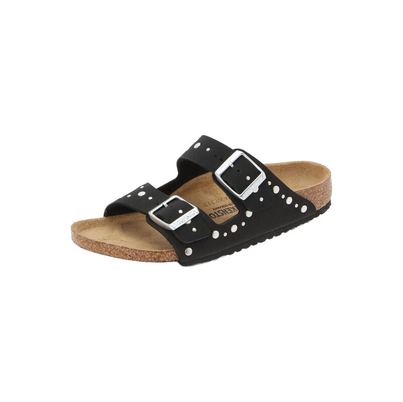 BIRKENSTOCK Otevřená obuv Arizona černá