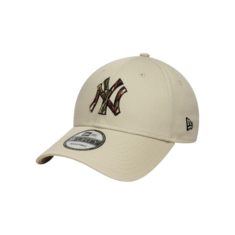 NEW ERA Kšiltovka 9FORTY Outline Camo New York Yankees MLB