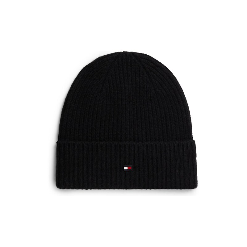 TOMMY HILFIGER Čepice černá