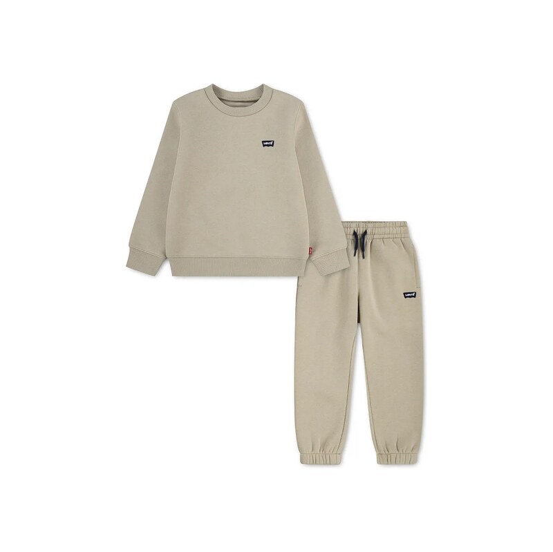 Levis teplákový set dětský s bavlnou HOODIE & JOGGER SET