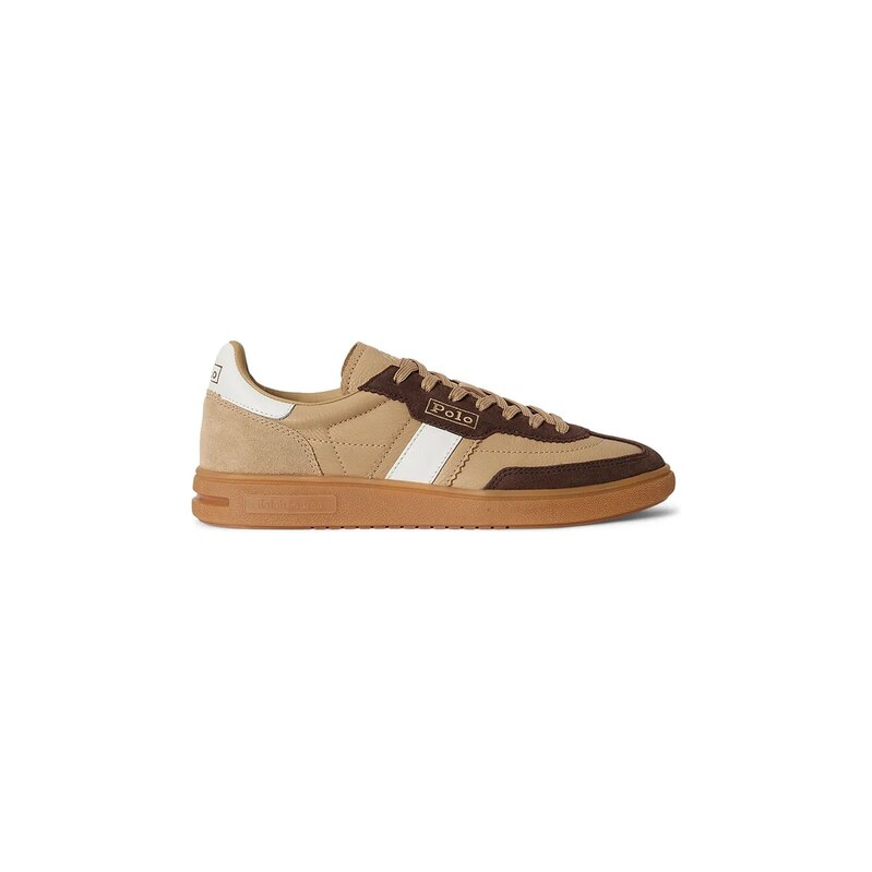 Polo Ralph Lauren Bedford sneakers boty pánské semišové