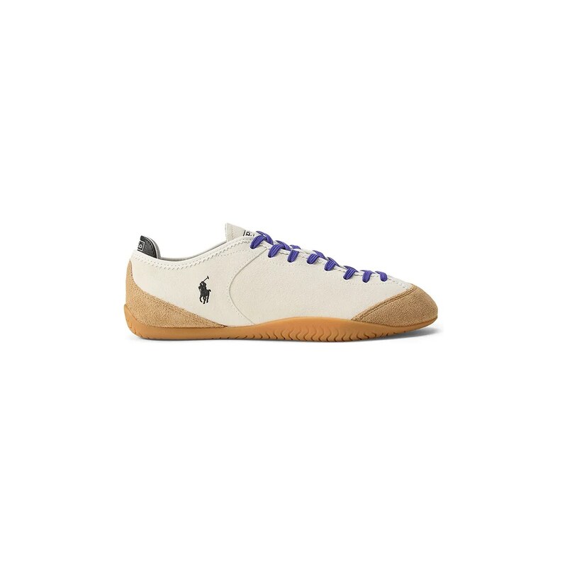 Polo Ralph Lauren Lw Prfl Drv sneakers boty dámské semišové