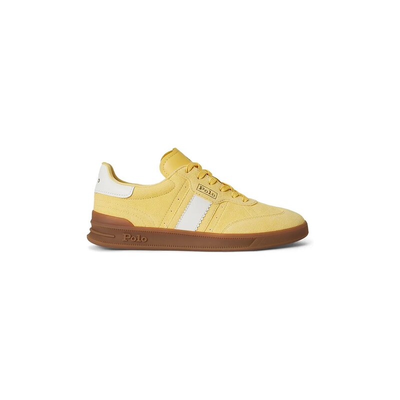 Polo Ralph Lauren Htr Aera sneakers boty dámské semišové