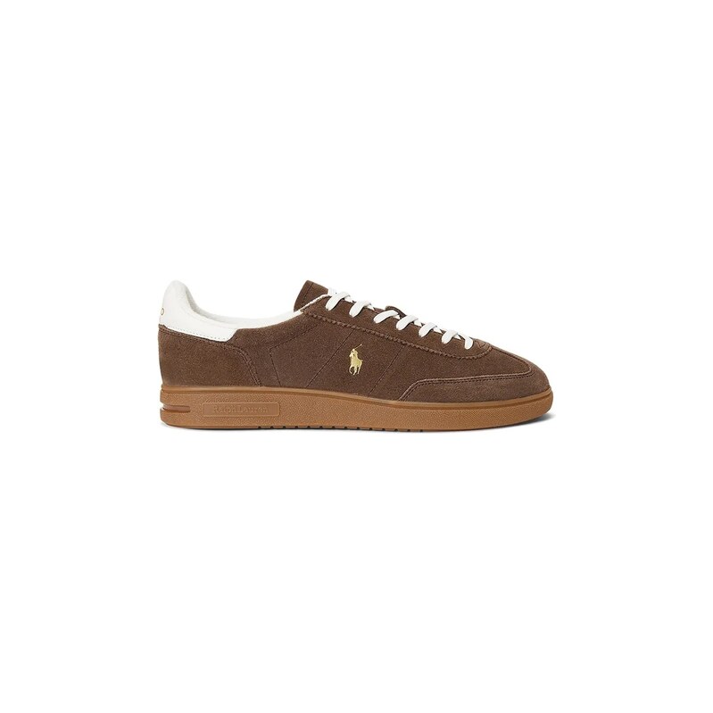 Polo Ralph Lauren Bedford Pp sneakers boty semišové