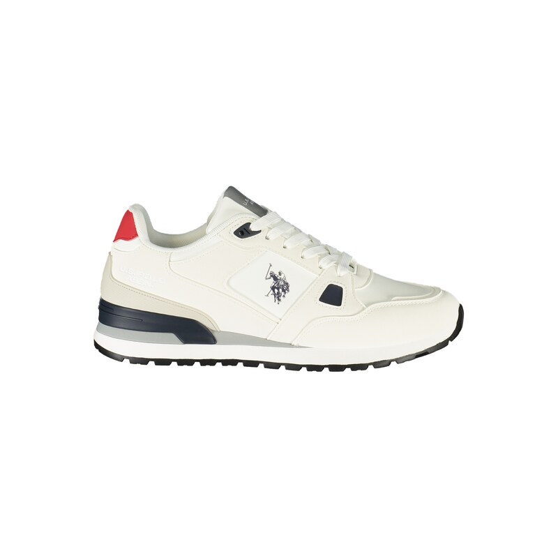 US POLO ASSN. pánské bílé sportovní boty