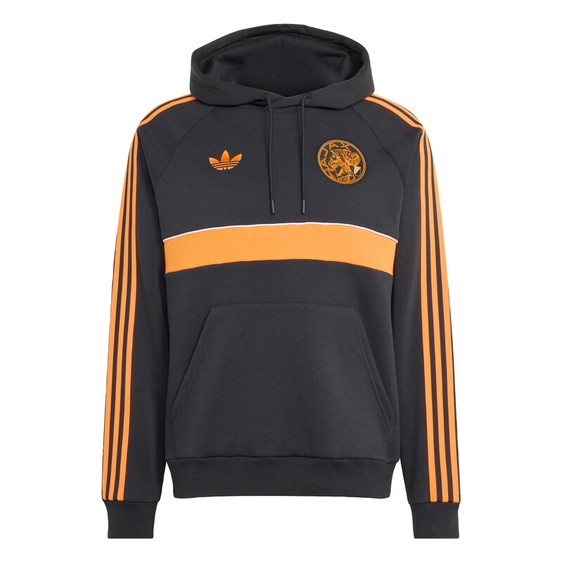 ADIDAS PERFORMANCE Sportovní mikina Ajax Amsterdam humrová /