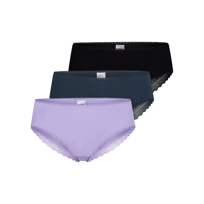 SCHIESSER Kalhotky 95/5 Modern Cotton modrá