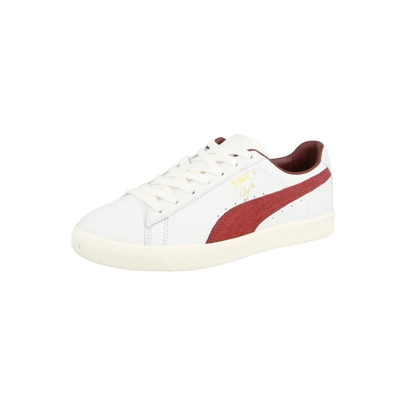 PUMA Tenisky Clyde MII zlatá / rezavě červená / bílá