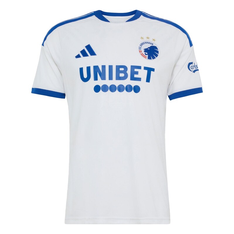 ADIDAS PERFORMANCE Trikot FC Kopenhagen 26/27 modrá / bílá