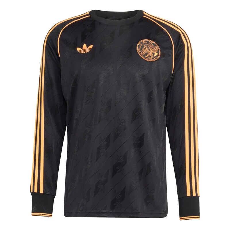 ADIDAS PERFORMANCE Trikot Ajax Amsterdam jasně oranžová / černá