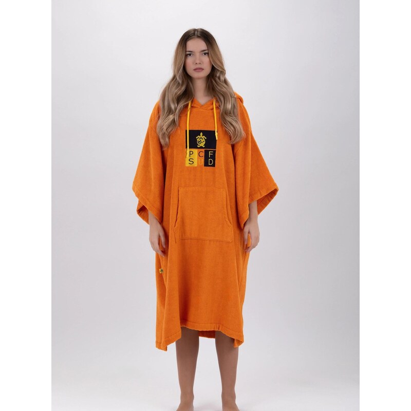 Pacifique Sud Sportovní župan Poncho Surf - Einheitsgröße -
