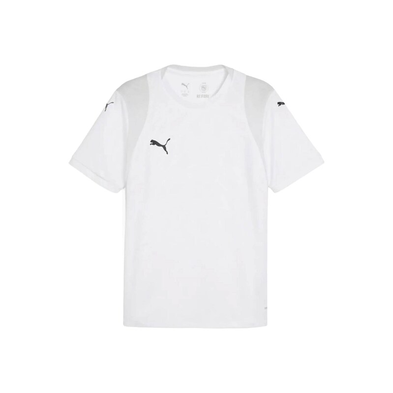 PUMA Trikot Team Cup černá / bílá