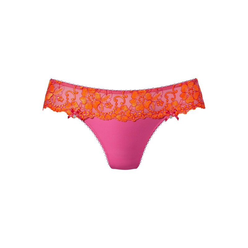 LASCANA Tanga oranžová / pink
