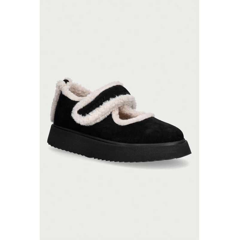 Inuikii baleríny semišové Shearling M.J.