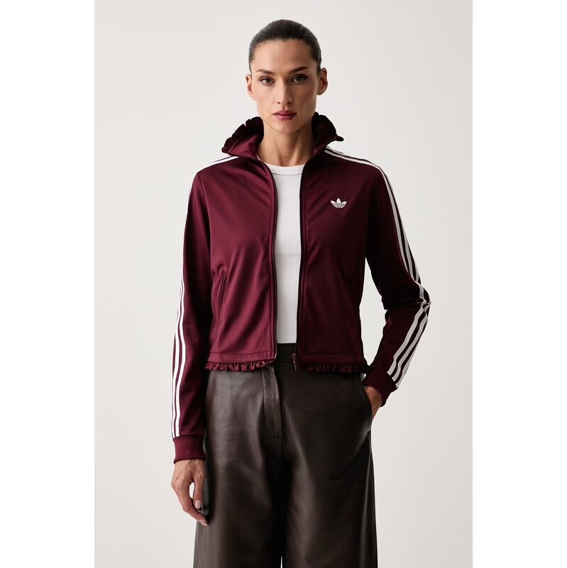 adidas Originals rozepínací mikina dámská Pleated Firebird