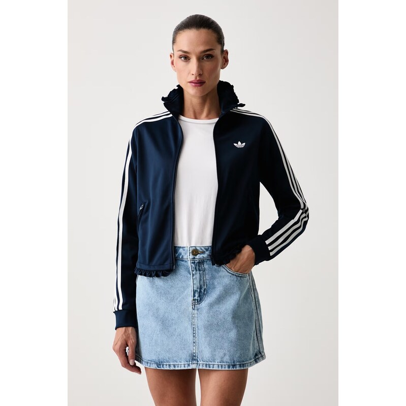 adidas Originals rozepínací mikina dámská Pleated Firebird