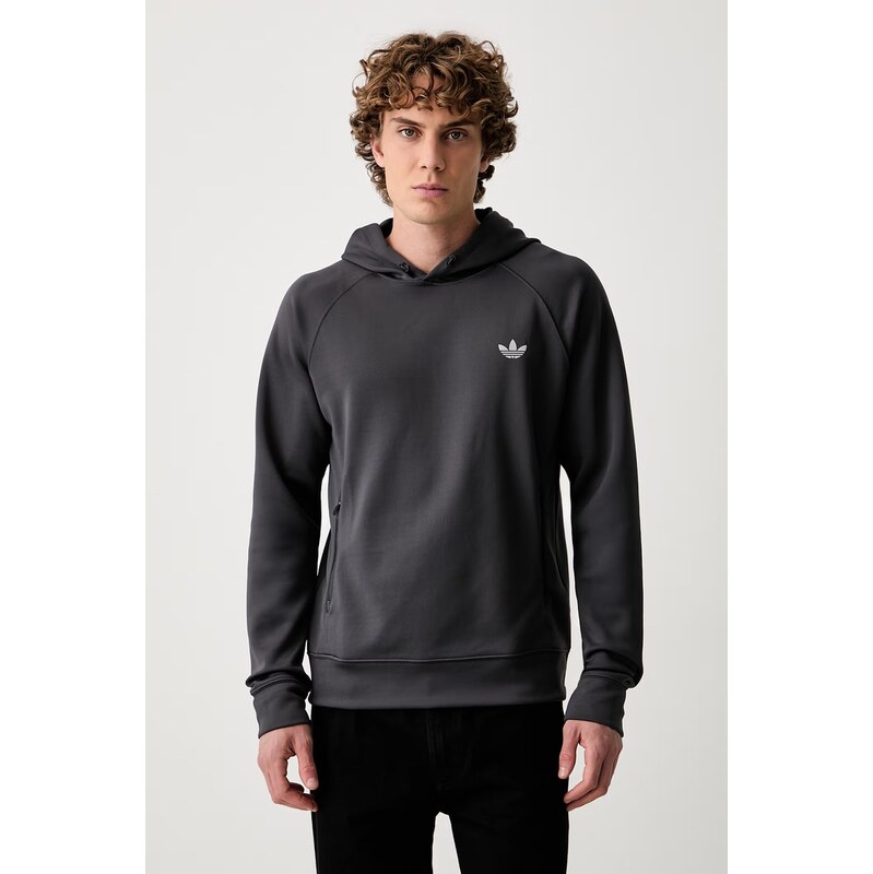 adidas Originals mikina s kapucí pánská Trefoil Essentials