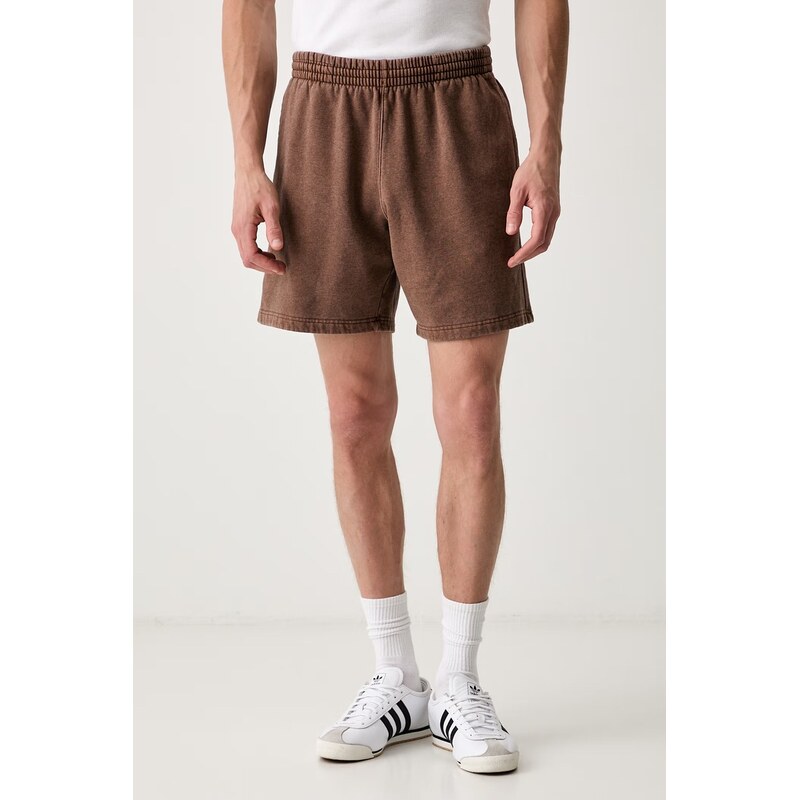 adidas Originals teplákové šortky pánské s bavlnou Essentials