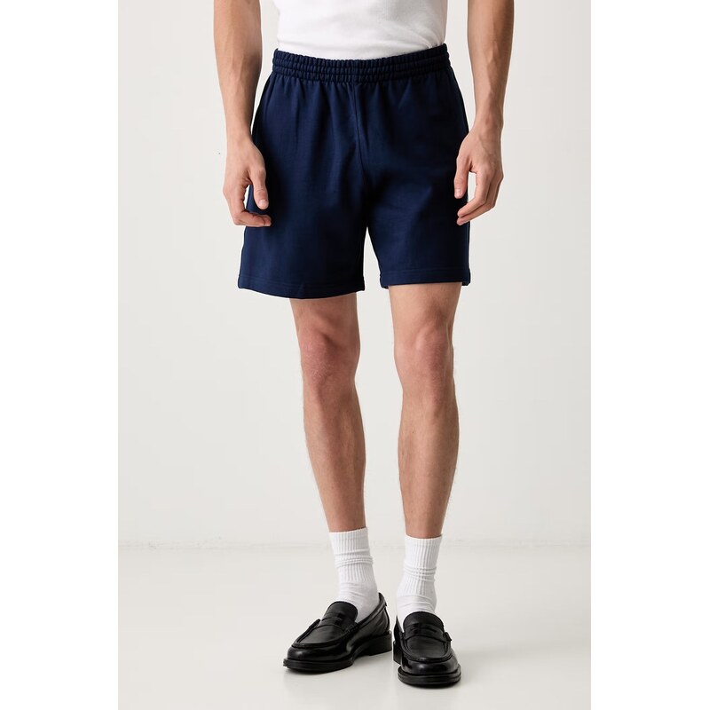 adidas Originals teplákové šortky pánské s bavlnou Essentials