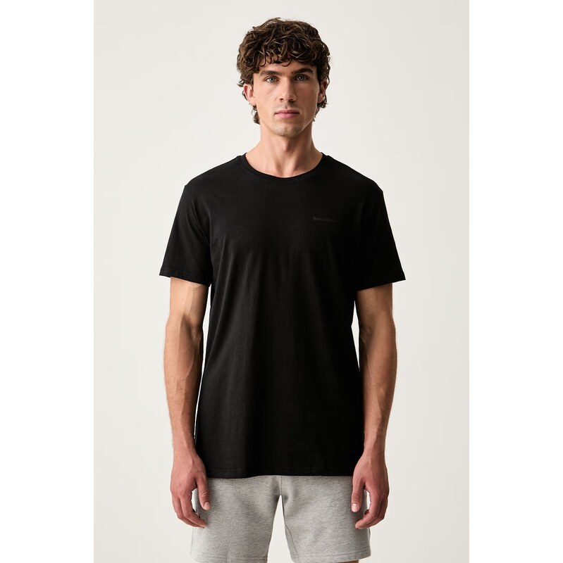 Palm Angels basic tričko pánské 3-pack