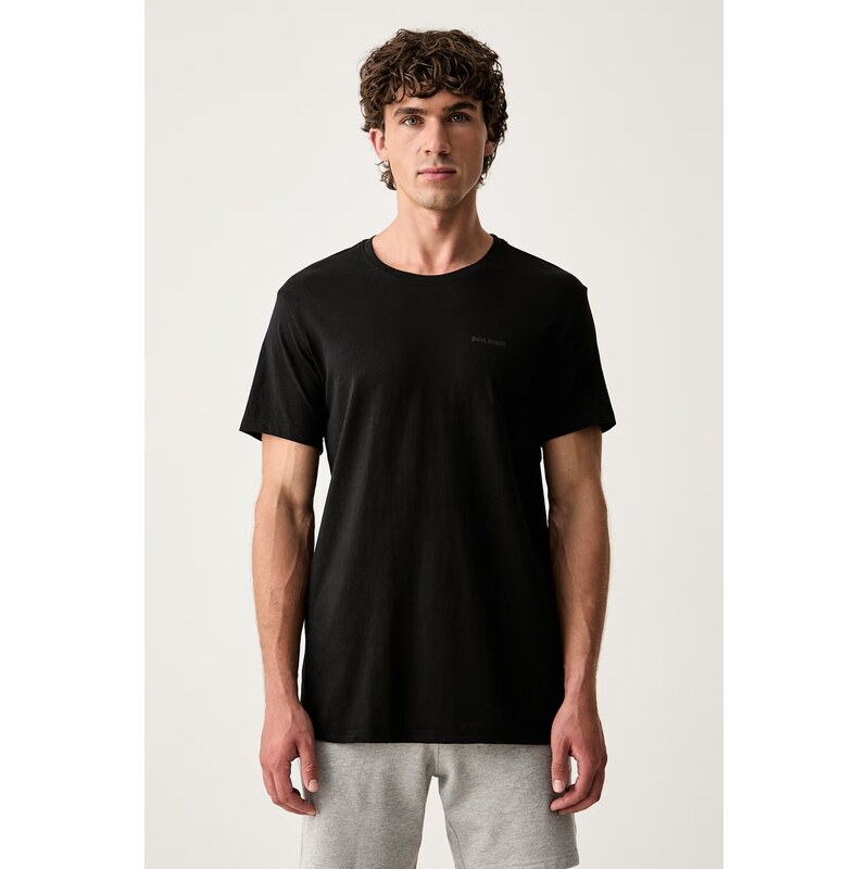Palm Angels basic tričko pánské 3-pack