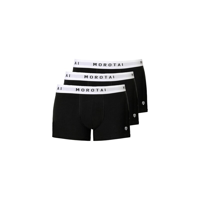 MOROTAI Boxerky PREMIUM černá