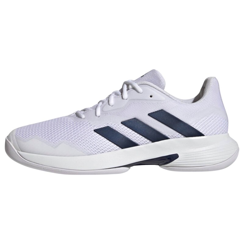 ADIDAS PERFORMANCE Sportovní boty CourtJam Control černá / bílá
