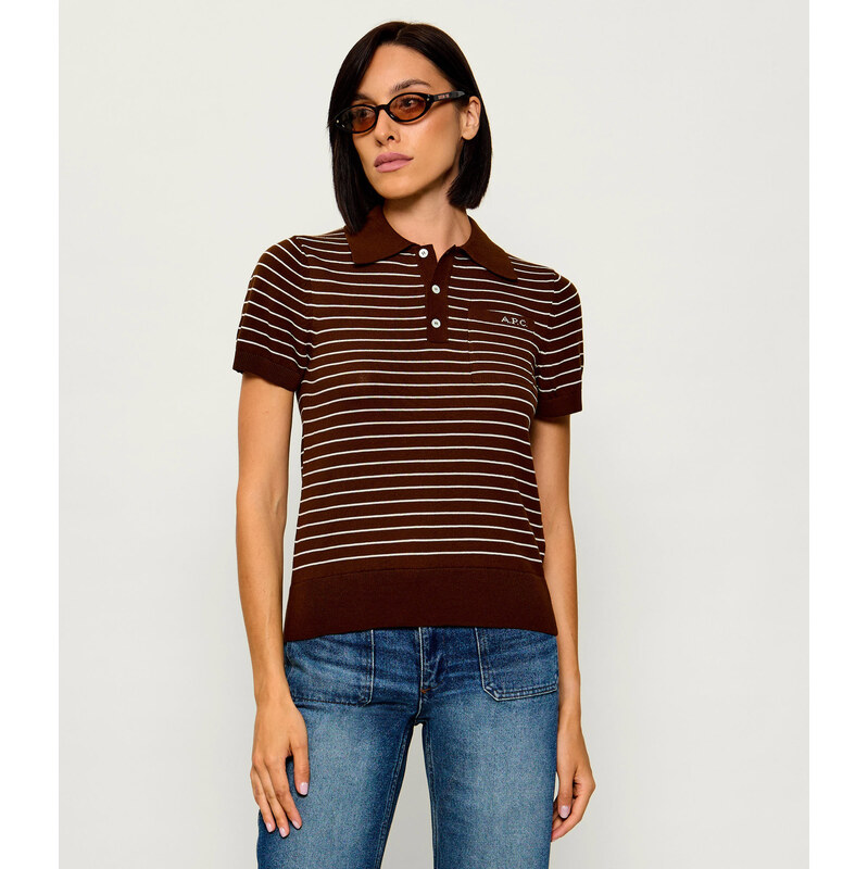 A.P.C. Polokošile Aline | Slim Fit