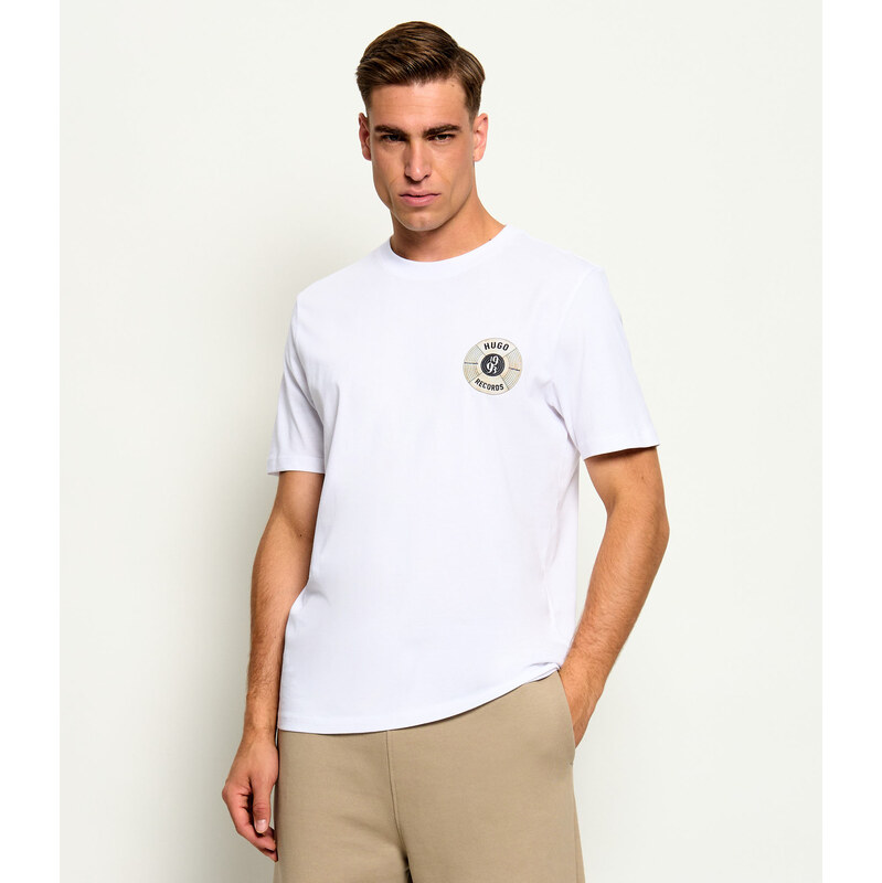 HUGO Tričko Durectee | regular fit