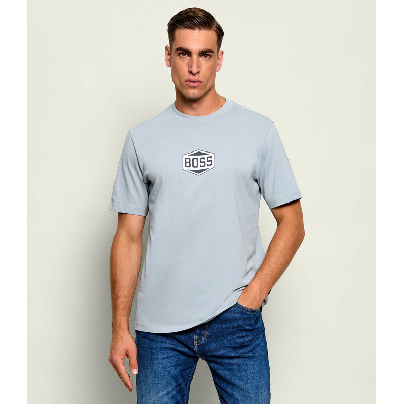 BOSS ORANGE Tričko Te_LogoTape2 | regular fit