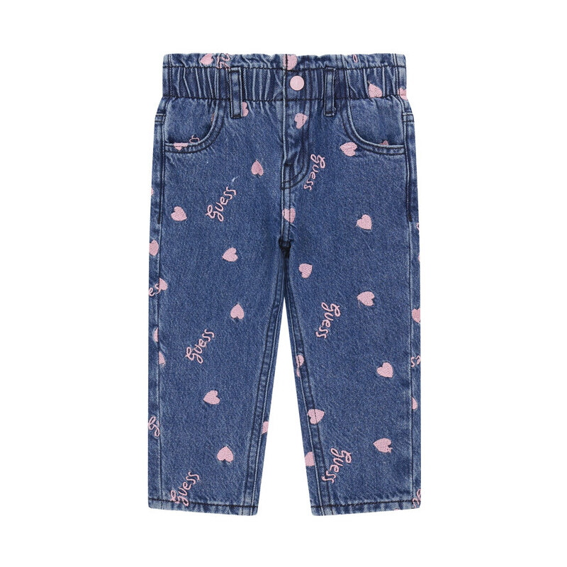 Kalhoty z materiálu Guess Kids