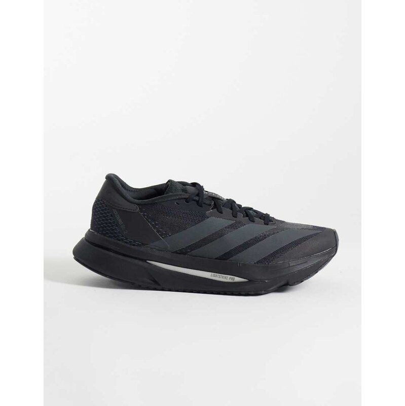 adidas performance adidas Running Adizero SL2 trainers in black